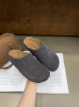 Baotou Birkenstock poolpapud naiste 2025 s&uuml;gis uus retro Mori mitmek&uuml;lgsed nahast platvormiga laisad kingad 39