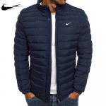 HALL 2025 S&uuml;gis Talv Meeste Sulejope Puuvillane Pehme K&otilde;rge Kvaliteediga Meeste Sulejoped Vabaaja Meeste Riided Mantel M tumesinine v&auml;rv