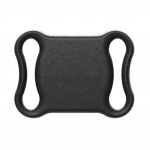 Mini lemmiklooma GPS-i lokaatori j&auml;lgija, veekindel Bluetooth-&uuml;hilduv koerte kassi kaelarihma kadumisevastane otsimisseade must