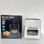 SilverCrest Automaatne Suure Mahutavusega &Otilde;hufrit&uuml;&uuml;r Smart Touch'iga UK Plug 220V
