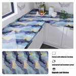 K&ouml;&ouml;giseinakleebised Isekleepuv seinatapeet Veekindel ja &otilde;likindel Paksenev K&otilde;rge temperatuuritaluvus K&ouml;&ouml;gilaud 60cmX100cm