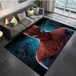 Disney superkangelase Spidermaniga muster Suur vaip P&otilde;himatt elutuppa, magamistuppa, diivaniala, kaasaegne sisekujundus, laste toa vaip 120*160cm