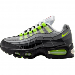 LEGO x Nike Air Max 95 GS mustad metallikh&otilde;bedased laste tossud, tumehallid, suitsuhallid, suitsuhallid IO4801-002 36