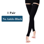 2 tk S-2XL Meditsiinilised kompressioonsukad Veenilaiendid 20-30 Mmhg Elastsed ravi-hooldussukad Astmelise toega sukad S
