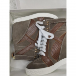 Moodsad k&otilde;rgust suurendavad plaastritega paelad pahkluusaapad Naiste 8CM kiiluga sisekontsaga krokodillinahast k&otilde;rged teksasaapad 41