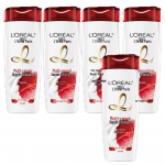 L'Or&eacute;al Multi-Repair Shampoo 400ml x 5 Bottles Pack