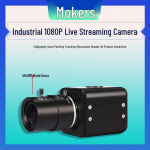 Mokos Industrial 4K HDMI mikroskoop ja kontrollkaamera