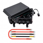 12V Vints Solenoidjuhtimine Kontaktor Eelt&ouml;&ouml;deldud Kast Vintsi Jumper Kiir&uuml;henduskaablid 8000-17000 Elektrilistele ATV UTV Vintsidele