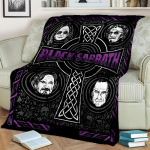 3D BLACK SABBATH Heavy Metal Rock Tekk, Pehme visketekk Kodu Magamistoa Voodi Diivani Pikniku Reisi Kontori Katteks Lastele 30x40in gray