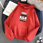 talvine Nutella v&auml;ike n&auml;gu Kapuutsiga dressipluus Tr&uuml;kitud Kapuutsiga dressipluus Mehed Naised Unisex BASIC Dressipluusid Moodne Multikate Tr&uuml;kitud Kapuutsiga dressipluusid t&auml;navamood S