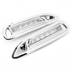 Paar 12V LED p&auml;evas&otilde;idutulesid DRL Sobib Mazda 6 RUIYI 2009 2013 jaoks