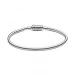 Bracelet - PANDORA - 590122C00 - Fermoir magn&eacute;tique - Cha&icirc;ne serpent - 19 cm