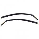 Jeu de 2 D&eacute;flecteurs De Vent Avant Heko Tint&eacute;s, Faciles &agrave; Adapter (Mod&egrave;le 5 Portes Seulement)