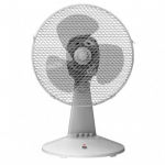 Ventilateur de Bureau - Grupo FM - SB130 - &Oslash; 30 cm - 30 W - Blanc
