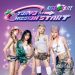 KISS OF LIFE JAPAN 1. MINIALBUM TOKYO MISSION START K&Otilde;IK vers. SULETUD CD TYPE-A blue