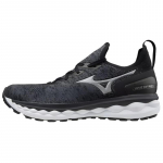 Mizuno Wave Sky Neo Jooksukingad Unisex Must/Hall Tossud J1GC203403 42