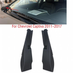 Chevrolet Captiva 2011 2012 2013 2014 2015 2016 2017 jaoks Auto esiklaasi katte nurga trimmi klaasipuhasti k&uuml;lgmise trimmi kate 1pc right