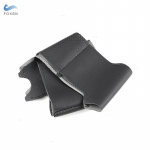 Car Braid Steering Wheel Cover For Nissan Teana Murano Z51 Elgrand Quest 2011 Perforated Microfiber Leather w/ Needles & Threads must