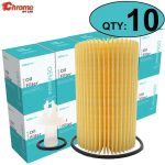 10x &otilde;lifiltrid Toyota Tundra Sequoia GS F IS F 2018 2017 2016 2015 2014 2013 2012 2011 2010 mootorifilter