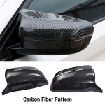 2tk auto ereda must k&uuml;ljepeegli katte vahetus BMW 4 5 7 seeria G30 G31 G38 G22 G11 G12 2016-2018 jaoks Bright Black