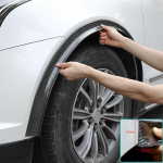 Auto Ratta Koopa Kaitseraud 1,5M Kokkup&otilde;rkevastane Riba 2/3,5/4,5CM Kumm Universaalne Kriimustusvastane Kaitsekile Kaitseraua Liist 2cm black