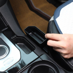 Land Rover Discovery 4 LR4 2016-2016 ABS Black Car Gear salvestustelefoni kasti jaoks mitmesugused korraldaja auto left hand drive