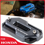 VFR1200X Crosstourer Mootorratta Pidurivedeliku K&uuml;tusepaagi Katte Kork Honda VFR800 X VFR 800 800F VFR800X jaoks 1 piece Titanium