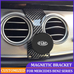 Magnetiline autotelefoni hoidik Mercedes Benz E klass W213 B KLASS W247 A KLASS W177 telefonihoidiku alus Benz GLA H247 CLA jaoks FOR GLB -