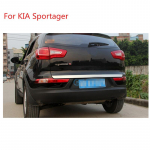 for KIA SportageR 2010 2011 2012 2013 2014 5dr High quality stainless steel Rear Trunk Lid Cover Trim ger