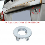 For Toyota Land Cruiser LC100 FJ100 1998-2007 auto tagumine pagasiruumi tagaluuk Saba ukse lukustus Ava kroom dekoratiivne trimmir&otilde;ngas 1pc