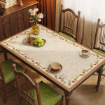 Kerge luksuslik s&ouml;&ouml;gilaua matt, laudlina, veekindel, &otilde;likindel, j&auml;etav, esmaklassiline kohvilaua matt, p&otilde;letus- ja kuumakindel t&ouml;&ouml;pind 90x140