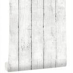 Klassikaline Valge Hall Kooritav ja Kleepuv Tapeet Puidust Laua Imitatsioon Tapeet Eemaldatav Isekleepuv Vintage Paber Seina Dekoratiivne 3mx45cm