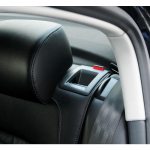 Auto sisemus Tagaistme alla Lukk Pandlad trimmikatte paneeli deflektori klambri k&auml;ed VW Passat B6 B7 CC 9885893 9885894 jaoks Right
