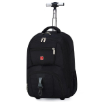 K&auml;ru kotid Arvutikotid Ratastel Ratastega Tote Unisex 18 inch black