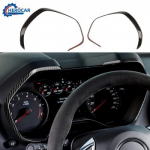 Car Dash Gauge Cluster trument Speedometer Bezels Trim For Chevy Camaro 2016+