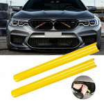 Front Grille V Bar Brace Wrap Cover ert Trim Stripe For BMW F30 F20 F36 X3 X4