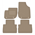 Dywaniki samochodowe welurowe do: Honda e:NY1 SUV (2023-) beżowe