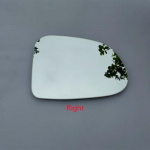 High definition Car heating blind spot function side rearview mirror glass for Hyundai Santa Fe   2024 Heating right