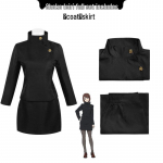 Jujutsu Kaisen Keskkooli Cosplay: Gojo Satoru, Fushiguro Toji, Geto Suguru Kost&uuml;&uuml;mide sari L