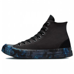 Converse Chuck Taylor All Star CX Marmoreeritud Vabaaja Mitmek&uuml;lgsed K&otilde;rged Espadrillid Unisex Must & Sinine 36