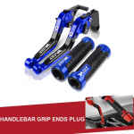 Motorcycle Accessories FOR SUZUKI DR650S 1994-2010 2009 2008 Handlebar CNC aluminum Brake Clutch Lever Adjusable+Hand DR650S 94-10XyF