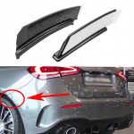 Mersu A-klass W177 AMG A160 A180 A200 A220 A250 A35 + Tagumise kaitseraua katte liist Poritiiva laienduse &auml;&auml;r Ratta kulmude huulte komplekt
