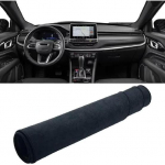 Sobib Jeep Compass 2021-2024 LHD, Auto armatuurlaua kate, Libisemisvastane armatuurimatt, Armatuurlaua katte matt, Autotarvikud Lhd-red Edge