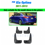 4tk auto porilapid Kia Optima k5 2011 2012 2013 sx jaoks eesmised tagumised poritiibad Pritsmekaitsed Auto poriklapid porilauad 2011-2013