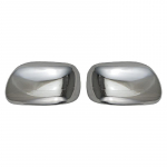 Car upgrade Carbon Rearview Accessories Door Mirror Cover Trim For Toyota Premio T240 2002 2003 2004 2005 2006 2007 Car Upgrade Chrome Silver