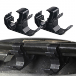 Off Road Flashlight Accessory No-Drill tallation BLACK Flashlight Holder Tough ABS Material Off-Road Accessory