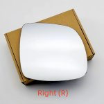 For Volkswagen Touareg 2008 2009 2010 External accessories Side rearview mirror heated reflective glass lens auto accessories 1PCS right side
