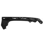 Auto esikaitseraua esitulede kinnitusraam Esitulede fikseeritud tugiraam Honda Fit JAZZ 2009-2014 GE6 GE8 jaoks 71140-TF0-000 must