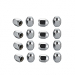 23mm m10x1.25 wheel Nuts ATV Lug Nuts Prince Otto Prince Otto Vehicle Yamaha CanAm Suzuki Kawasaki key 17 mm M10x1.25