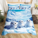 Tihendiga tekikoti komplekt lastele Poistele T&uuml;drukutele Kuninganna Tekikatted Kerge Sulet&auml;idisega Toa Kaunistus 2 padjap&uuml;&uuml;ri 1 tekikott Tekk ei sisaldu EU Single(135x200cm)